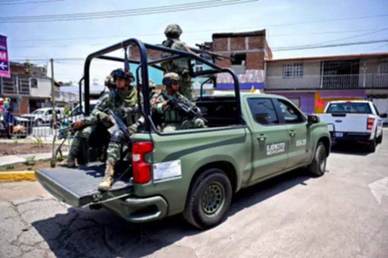 Gunmen Kill 10 Including Child in Brutal Mexico Town Massacre