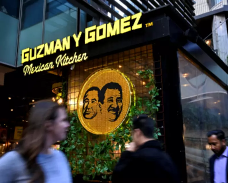 Guzman y Gomez Exits US, Joins Australian Fast Food Failures