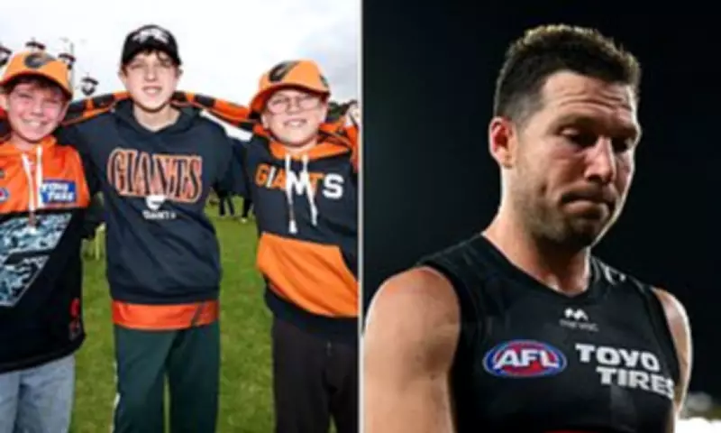 GWS Giants Consider Dropping 'Greater Western' From Name After Fan Criticism