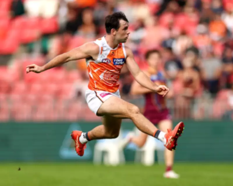 GWS Giants Unleash Spirit of 2016 in Record Third Quarter Demolition of Brisbane
