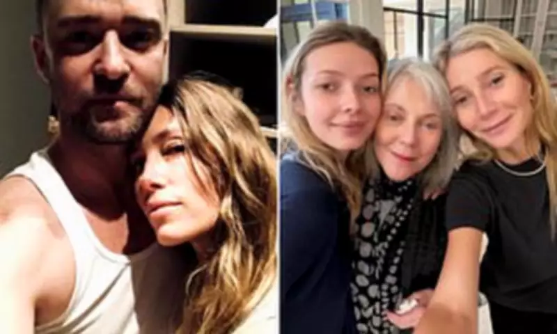 Gwyneth Paltrow and Justin Timberlake Lead Hollywood Mother's Day Tributes