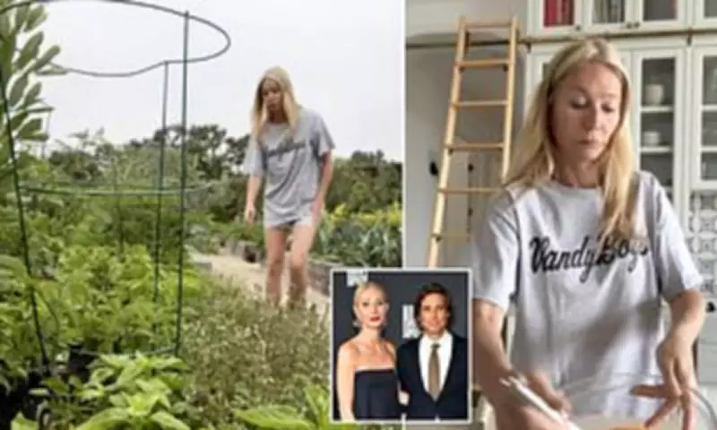 Gwyneth Paltrow's Home Tour: Sliding Ladder Kitchen Stuns Fans