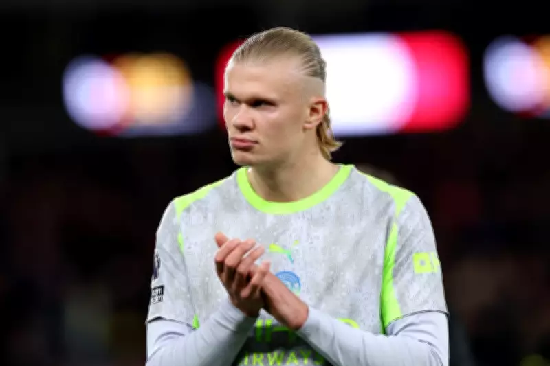 Haaland: Man City Must Feel Fire Inside Belly After Losing Premier League Title