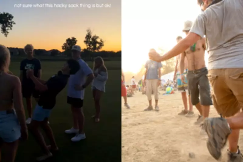 Hacky Sack Craze Overwhelms Retailers as Gen Z Embraces 90s Trend