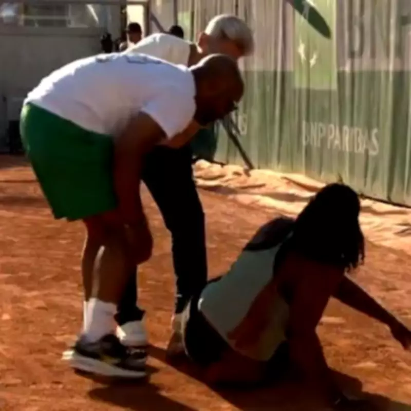 Hailey Baptiste Suffers Horrific Knee Injury at French Open