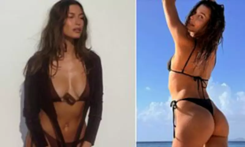 Hailey Bieber Stuns in Bikini, Talks $1B Rhode Skincare Deal