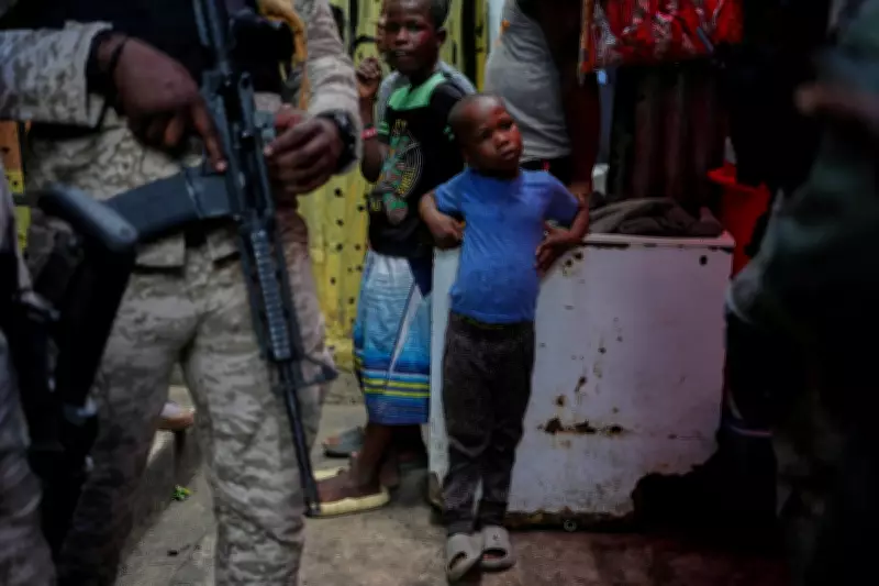 Haiti Gang Violence Displaces Hundreds Near Airport