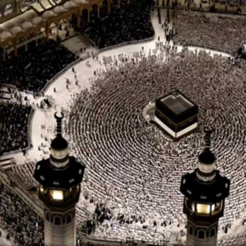 Hajj 2026: Millions of Muslims Begin Pilgrimage in Mecca Amid Scorching Heat