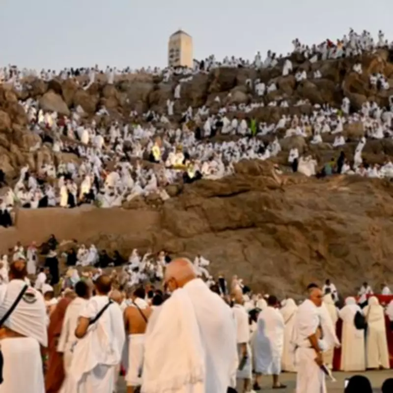 Hajj 2026: Over 1.5 Million Muslims Mark Day of Arafah in Mecca Amid Regional Tensions