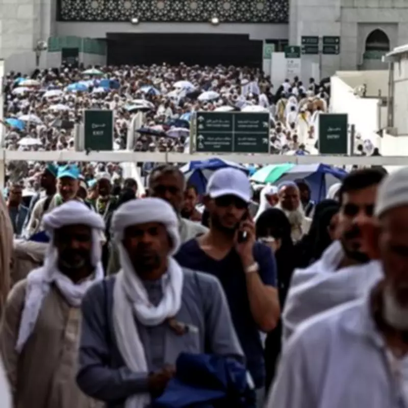 Hajj 2026: Over 1.5 Million Pilgrims Gather in Mecca Ahead of Day of Arafah