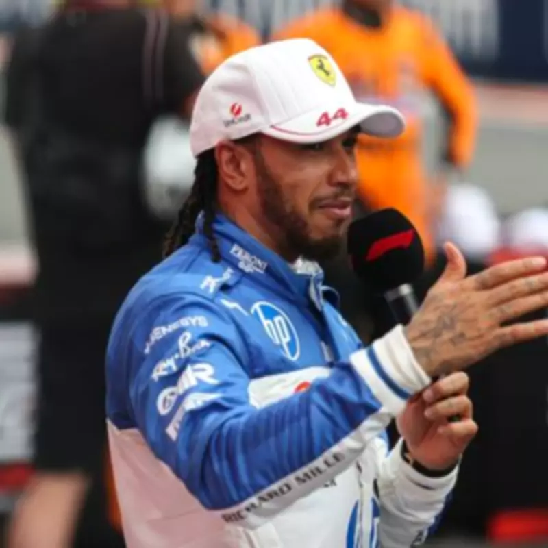 Hamilton's Frustration Boils Over at Miami Grand Prix: 'Here to Race'