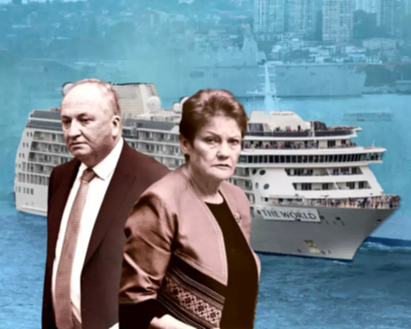Hanson and Joyce Bill Taxpayers for Flights to Rinehart's Luxury Cruise Fundraisers