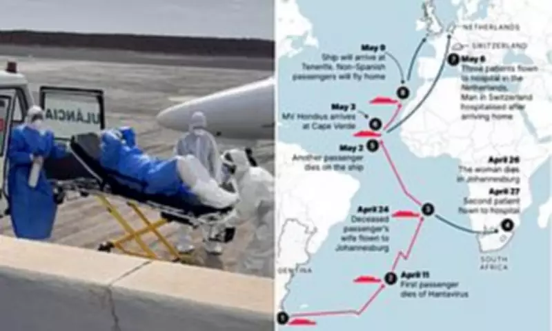 Hantavirus Cruise: 40 Passengers Disembarked Before Outbreak Detection