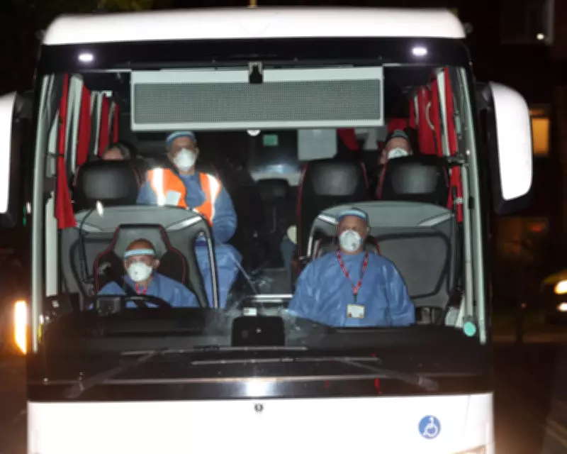 Hantavirus Cruise Passengers Begin Isolation in UK After Evacuation
