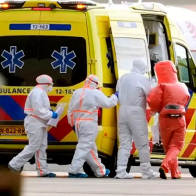 Hantavirus Fears Spread as Man Infected After Flight with Sick Passenger