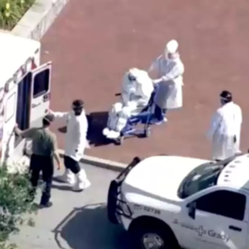 Hantavirus Patients Rushed to Atlanta Hospital in Hazmat Gear
