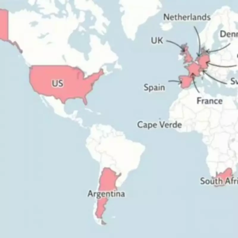 Hantavirus Spreads to 13 Countries from Cruise Ship: Full List