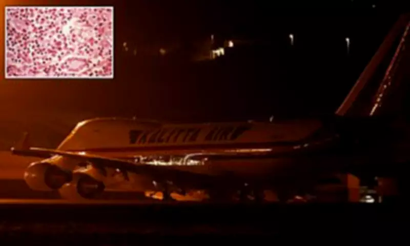 Hantavirus-Stricken Cruise Passengers Land in Nebraska for Monitoring