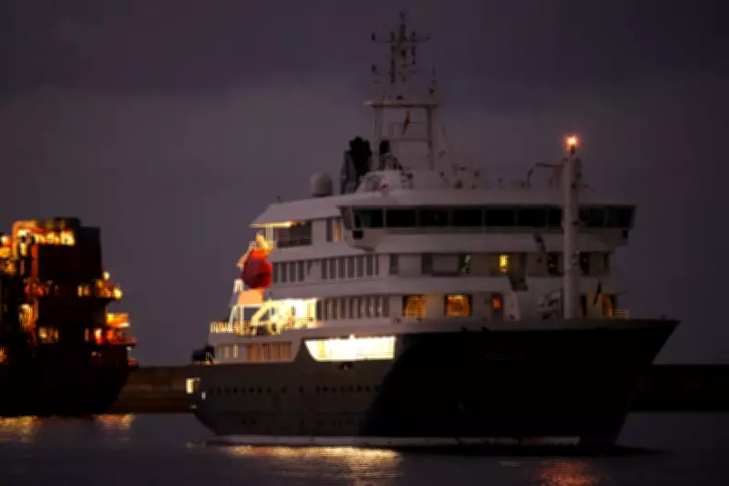 Hantavirus-Stricken Cruise Ship Arrives at Tenerife, Canary Islands