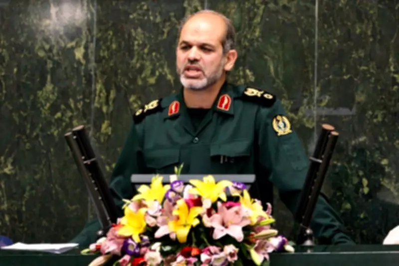 Hard-Line Iran General Ahmad Vahidi Emerges as Key Figure in US Peace Talks