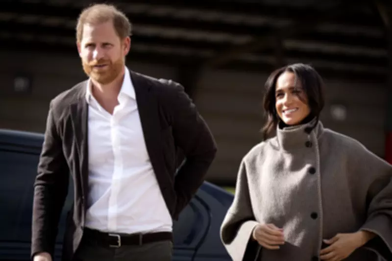 Harry and Meghan to Produce Afghanistan War Film for Netflix