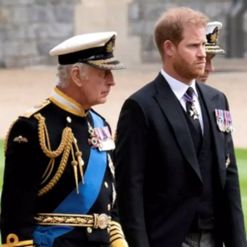 Harry and Meghan's Horror During King's Trump Visit Yet 'United' with Charles