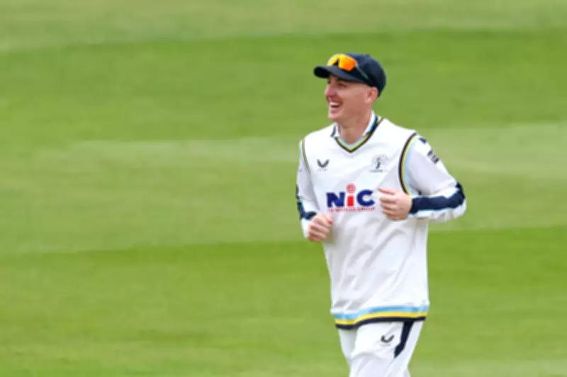 Harry Brook Shines with Ball as Yorkshire Pressure Surrey at Headingley