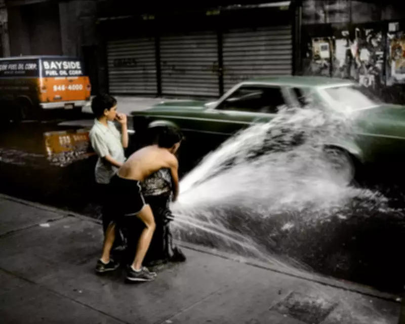 Harry Gruyaert's Vibrant New York: A Dazzling Colour Journey Through the Big Apple