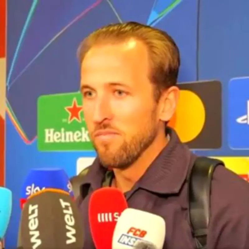 Harry Kane Names Favourite for PSG vs Arsenal Champions League Final
