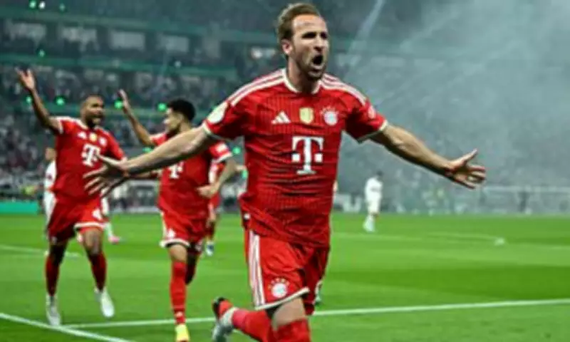 Harry Kane's Hat-Trick Secures German Cup for Bayern Munich