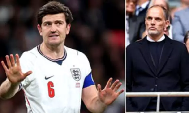 Harry Maguire Left Out of England's World Cup Squad by Tuchel
