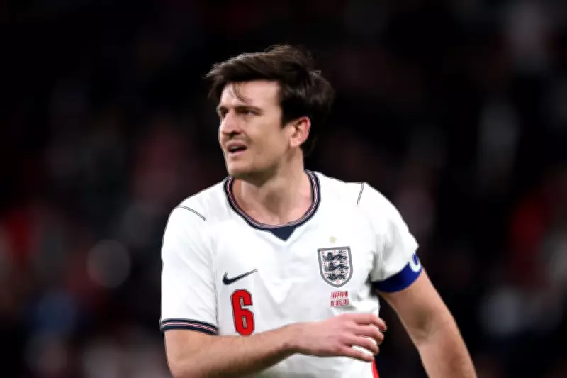 Harry Maguire ‘shocked’ after being left out of England’s World Cup squad
