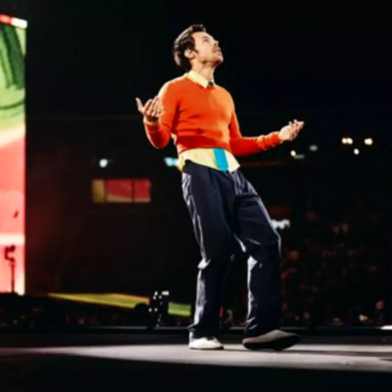 Harry Styles Defends Tour Stage Setup After Fans Call It 'Worst of All Time'