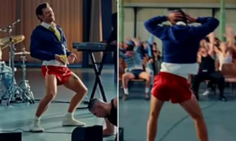 Harry Styles Drives Fans Wild with Racy New Music Video for Dance No More