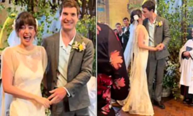 Harry Styles' Ex Millie Brady Marries Nightlife Executive in Countryside Wedding