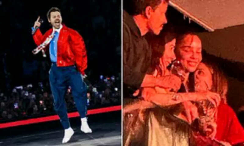 Harry Styles Kicks Off Together Together Tour in Amsterdam with Star-Studded Show