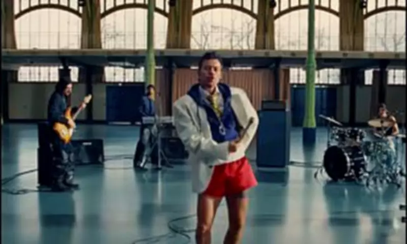 Harry Styles' Tiny Red Shorts: High Street Dupes from M&S, Adidas, and More