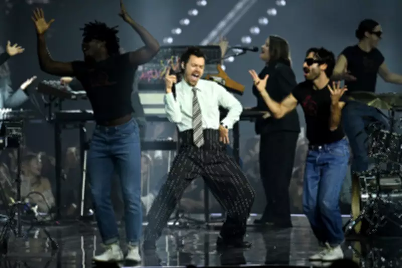 Harry Styles Wembley Gig Fan Spending Set to Surpass £1 Billion