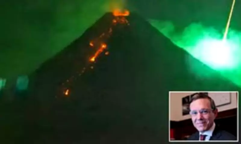 Harvard Professor Debunks UFO Claims Over Meteor and Volcano