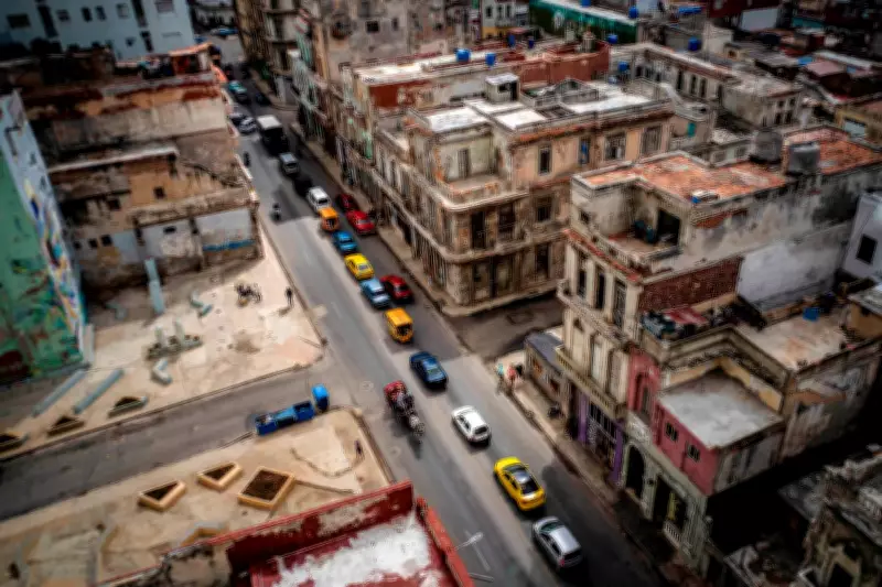 Havana Unveils First Modular Homes Amid Housing Crisis
