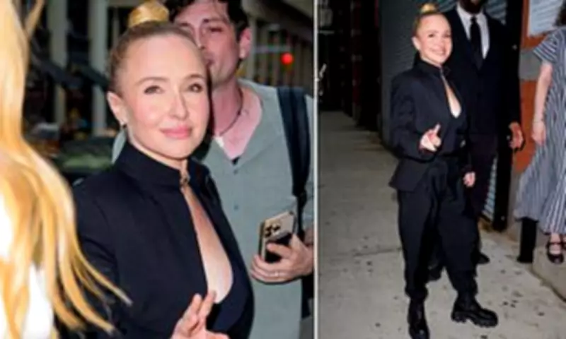 Hayden Panettiere Seen First Time Since Revealing Yacht Ordeal with British Singer