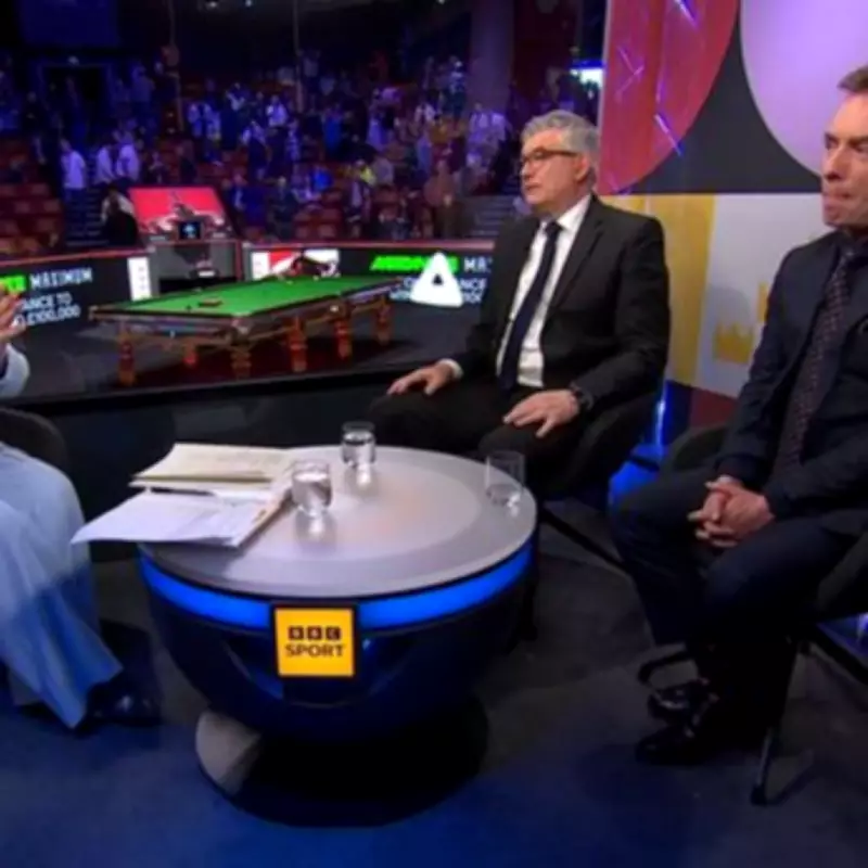 Hazel Irvine Apologises Live to Mark Allen for World Snooker Miss