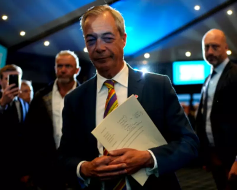 Healey Demands Farage Explain £5m Gift's Russia-Iran Links