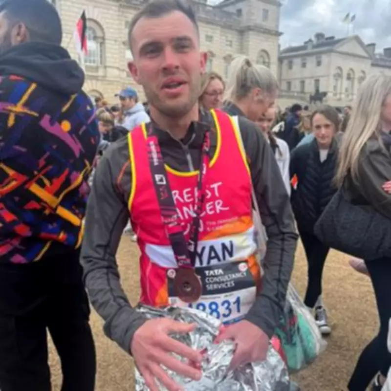 Healthy Marathon Finisher Suffers Stroke Days Later at Son's Birthday