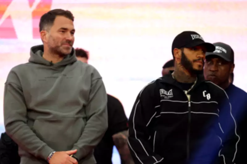 Hearn claims Benn rejected three title fights before Zuffa move