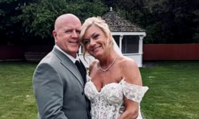 Heartbeat Star Tricia Penrose Marries Love of Her Life in Lavish Lancashire Ceremony