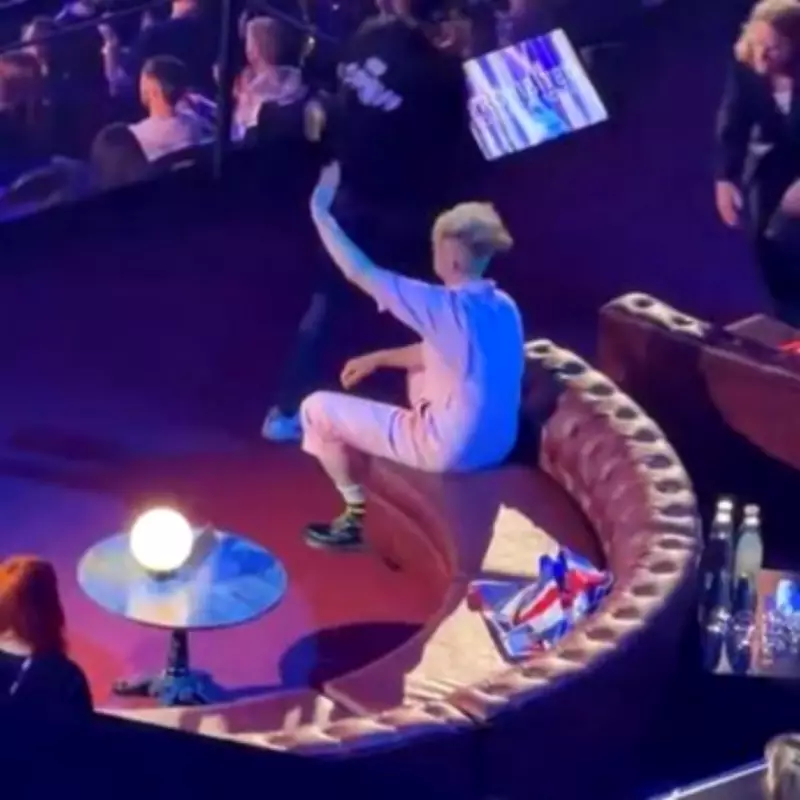Heartbreaking moment UK Eurovision act sits alone until Danish delegation intervenes