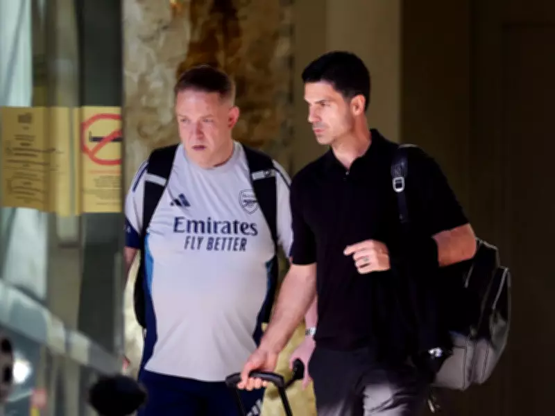 Heartbroken Arsenal Players Leave Budapest After Champions League Final Loss