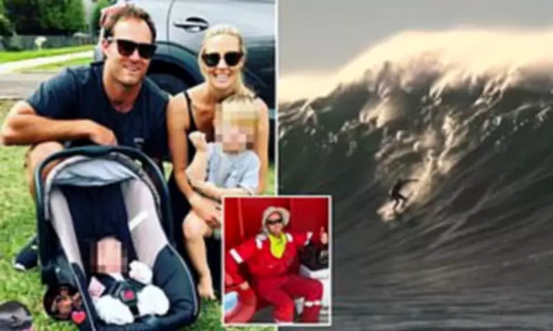 Heartbroken Wife Pays Tribute to Surfer Nathan Bartlett After Tragic Death