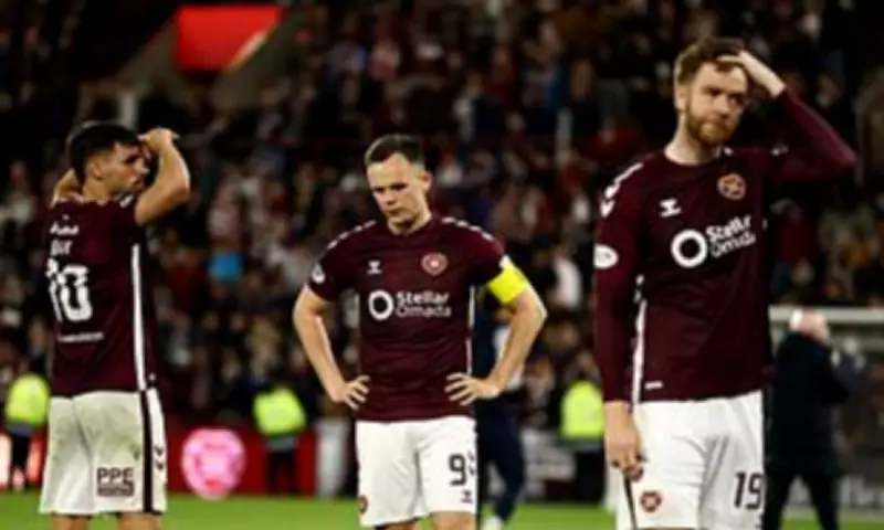 Hearts Boss McInnes Furious After 'Disgusting' Celtic Penalty Decision
